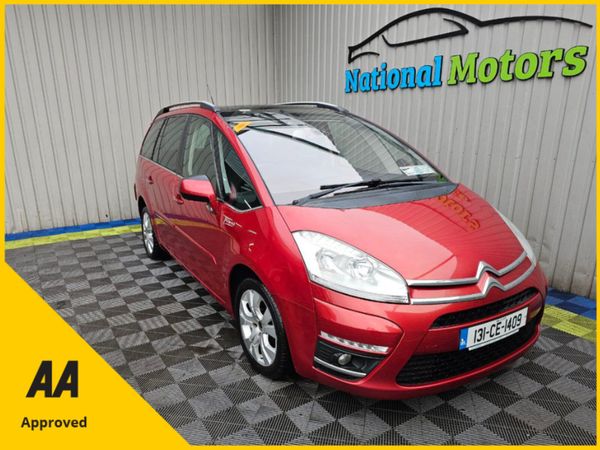 Citroen C4 Picasso MPV, Diesel, 2013, Red