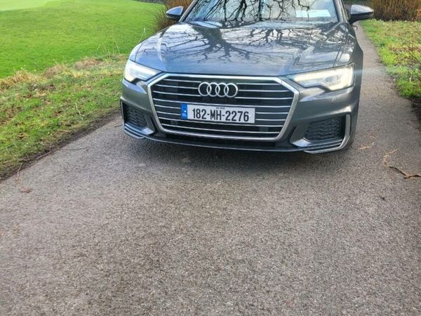 Audi A6 Estate, Diesel, 2018, Grey
