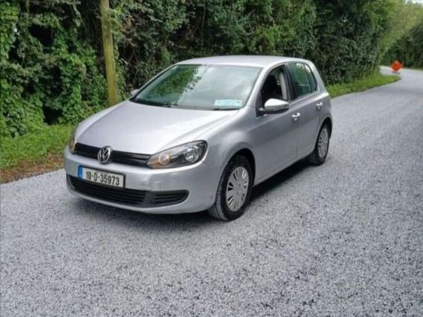 Volkswagen Golf Hatchback, Diesel, 2010, Silver