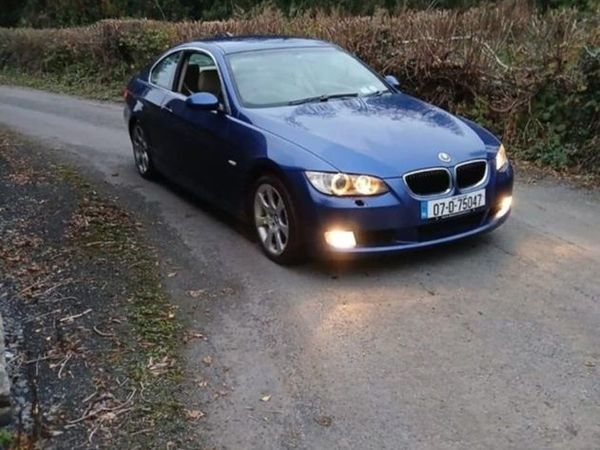 BMW 3-Series Coupe, Petrol, 2007, Blue