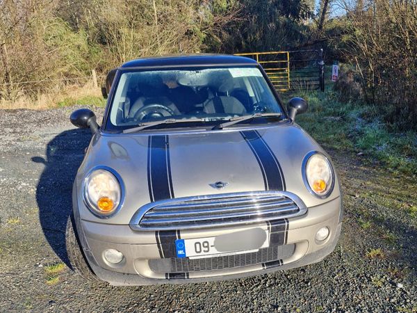 Mini Cooper Hatchback, Petrol, 2009, Silver