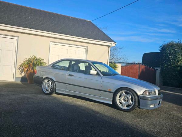 BMW 3-Series Coupe, Petrol, 1999, Silver