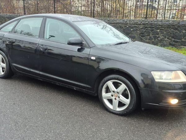 Audi A6 Saloon, Petrol, 2009, Black