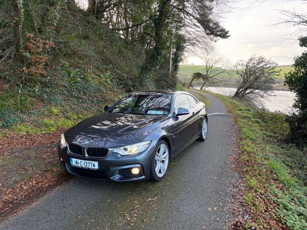 BMW 4-Series Coupe, Diesel, 2014, Grey