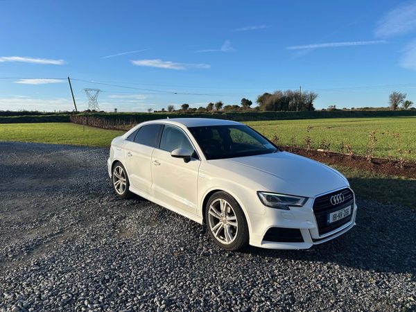Audi A3 Saloon, Diesel, 2018, White