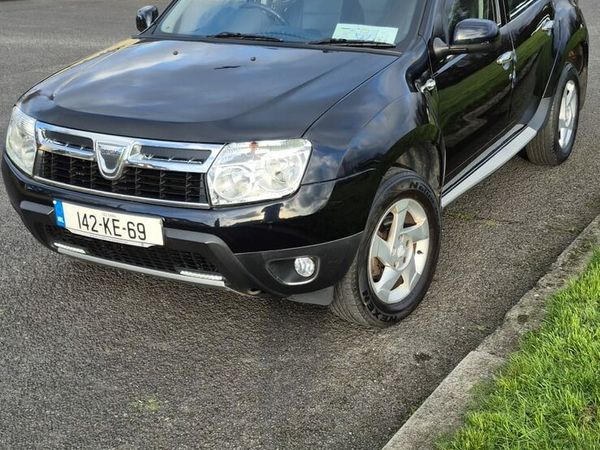 Dacia Duster SUV, Diesel, 2014, Black
