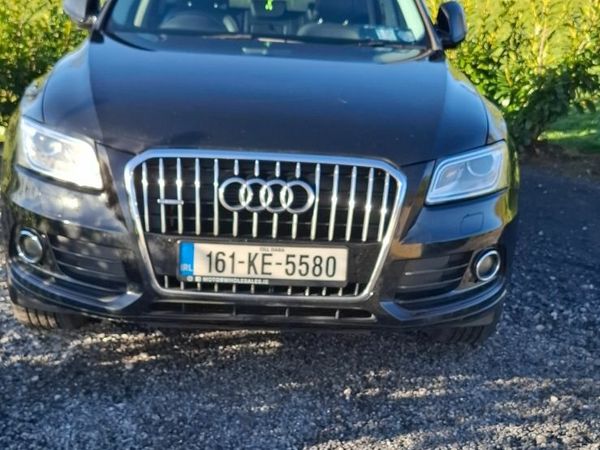 Audi Q5 SUV, Diesel, 2016, Black