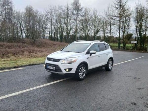 Ford Kuga SUV, Diesel, 2013, White