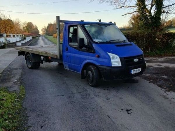 Ford Transit Dropside, Diesel, 2007, Blue