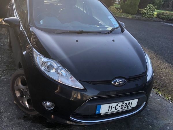 Ford Fiesta Hatchback, Petrol, 2011, Black