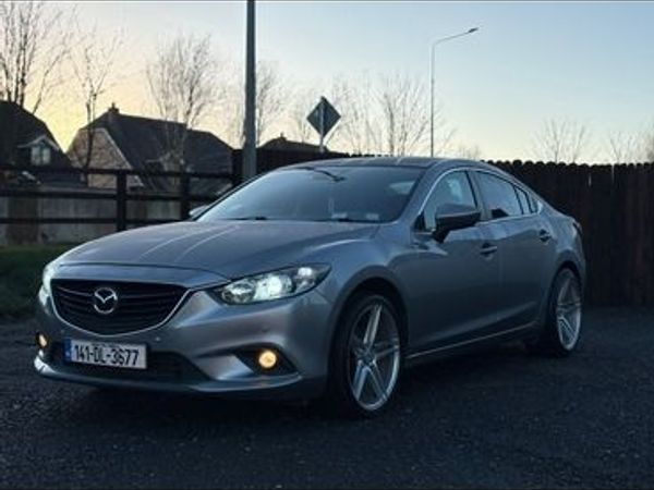 Mazda Mazda6 Saloon, Diesel, 2014, Silver