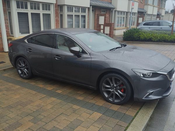 Mazda Mazda6 Saloon, Diesel, 2018, Grey