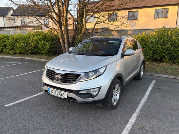 Kia Sportage SUV, Diesel, 2012, Silver