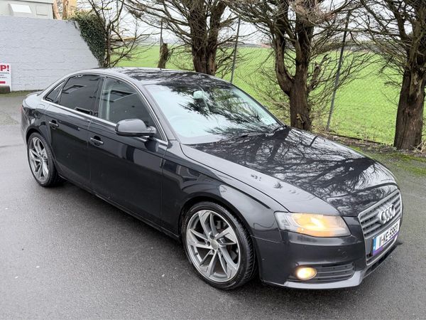 Audi A4 Saloon, Diesel, 2011, Black