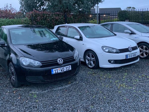 Volkswagen Golf Hatchback, Diesel, 2011, White