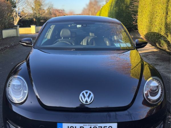 Volkswagen Beetle Hatchback, Petrol, 2013, Black