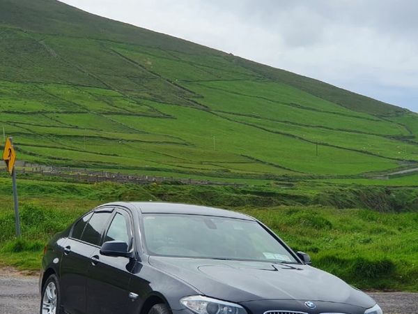 BMW 5-Series Saloon, Diesel, 2011, Black