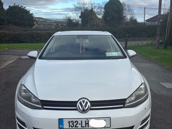 Volkswagen Golf Hatchback, Petrol, 2013, White