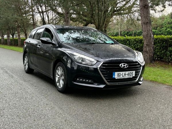 Hyundai i40 Estate, Diesel, 2016, Black