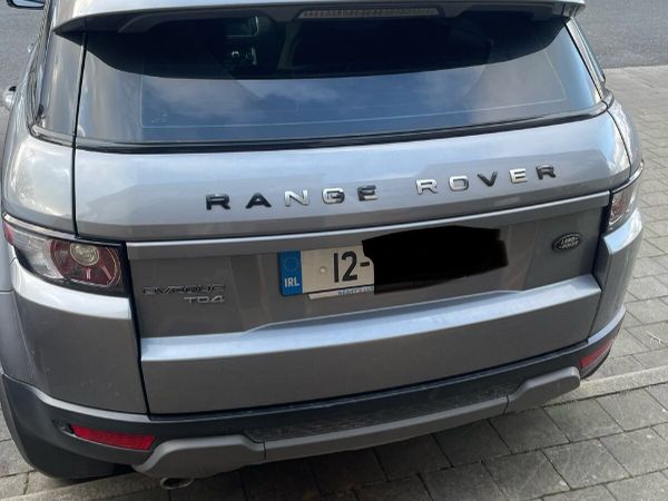 Land Rover Range Rover Evoque SUV, Diesel, 2012, Grey