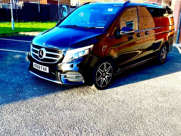 Mercedes-Benz V-Class MPV, Diesel, 2018, Black