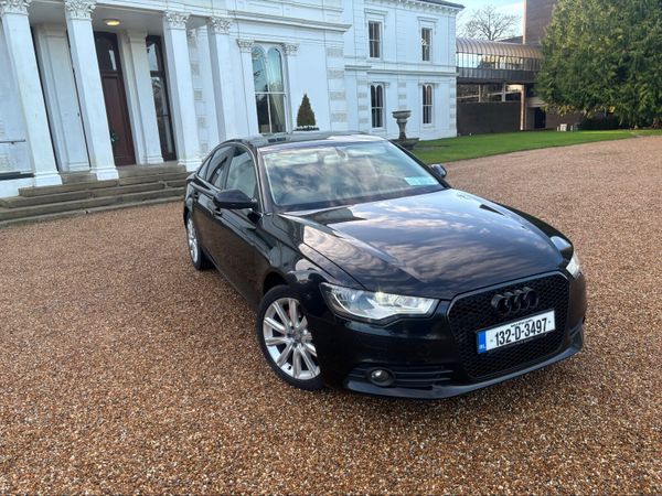 Audi A6 Saloon, Diesel, 2013, Black