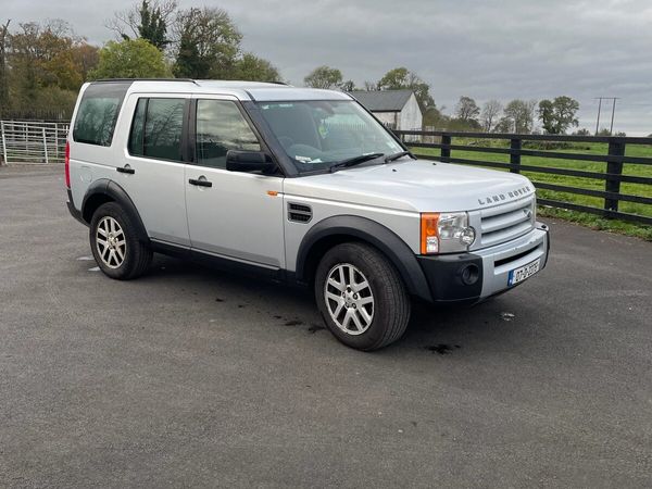 Land Rover Discovery SUV, Diesel, 2007, Silver
