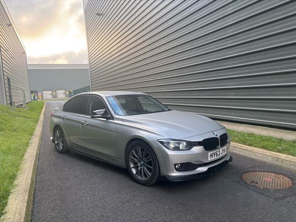 BMW 3-Series Saloon, Diesel, 2013, Silver