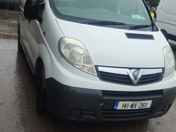 Vauxhall Vivaro Van, Diesel, 2014, White