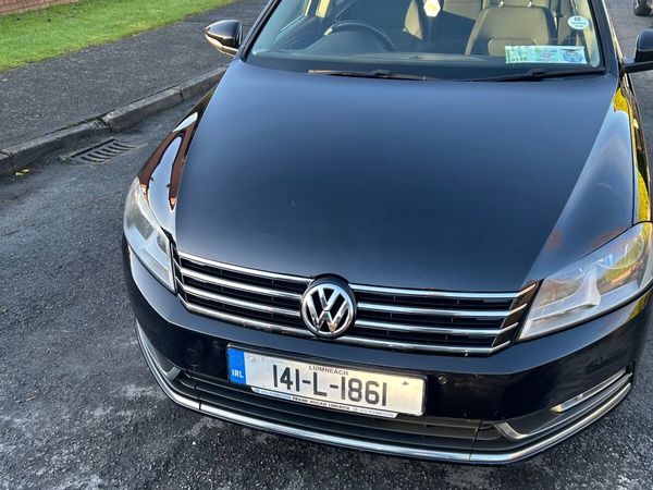 Volkswagen Passat Saloon, Diesel, 2014, Black