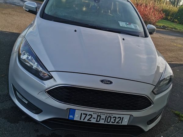 Ford Focus Hatchback, Diesel, 2017, Grey