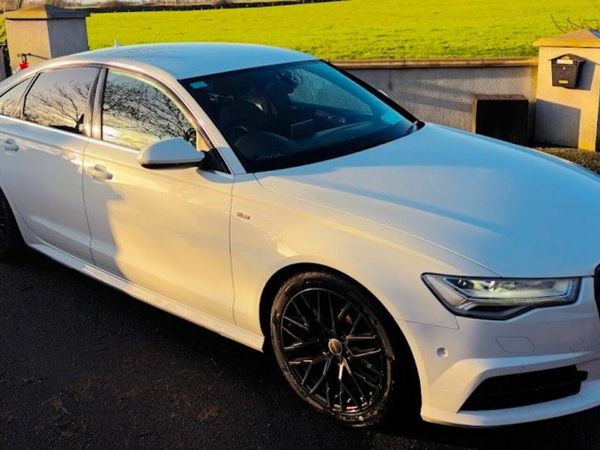 Audi A6 Saloon, Diesel, 2015, White