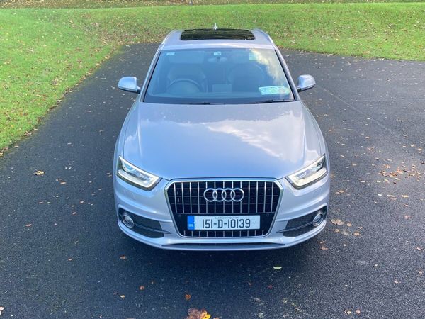 Audi Q3 SUV, Diesel, 2015, Silver
