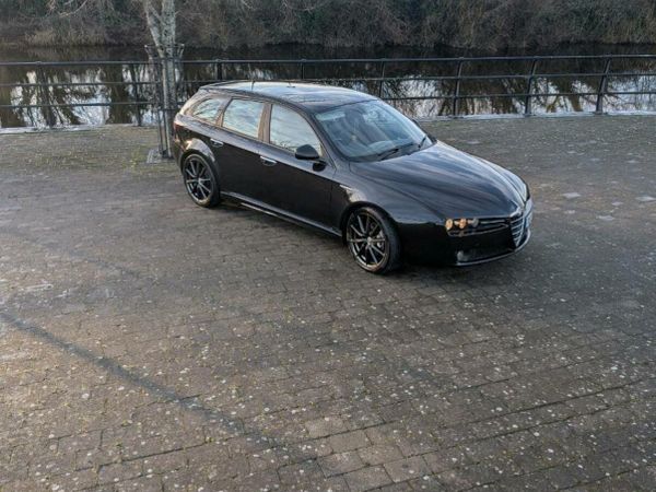 Alfa Romeo 159 Estate, Diesel, 2008, Black