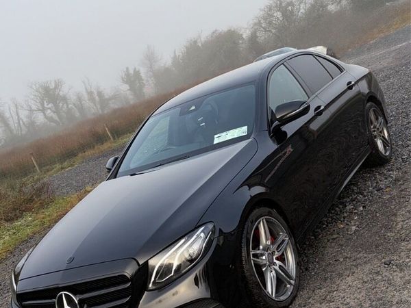 Mercedes-Benz E-Class Saloon, Diesel, 2016, Black