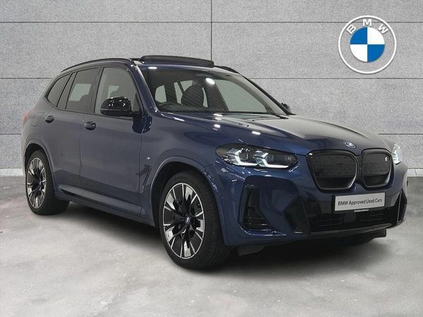 BMW iX3 SUV, Electric, 2022, Blue