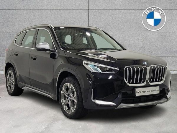 BMW X1 SUV, Petrol Plug-in Hybrid, 2025, Black