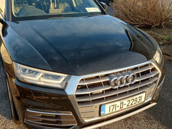 Audi Q5 SUV, Diesel, 2017, Black