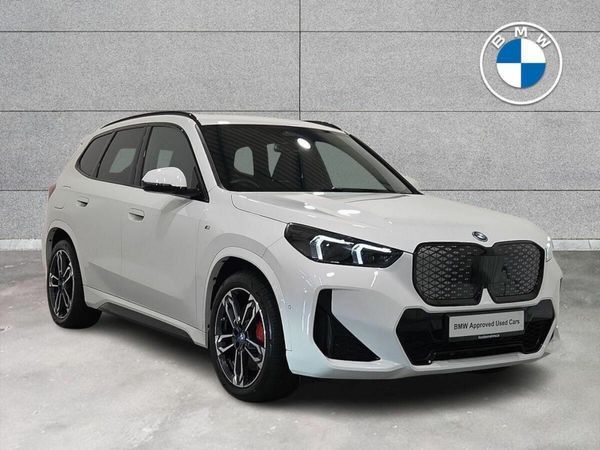 BMW iX1 SUV, Electric, 2025, White