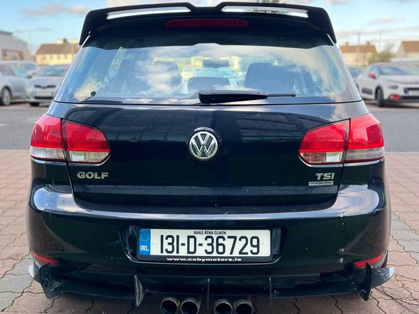 Volkswagen Golf Hatchback, Petrol, 2013, Black