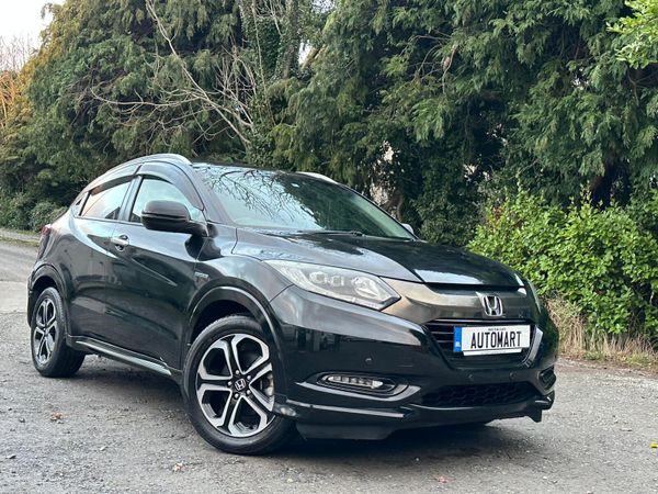 Honda Vezel SUV, Petrol Hybrid, 2016, Black