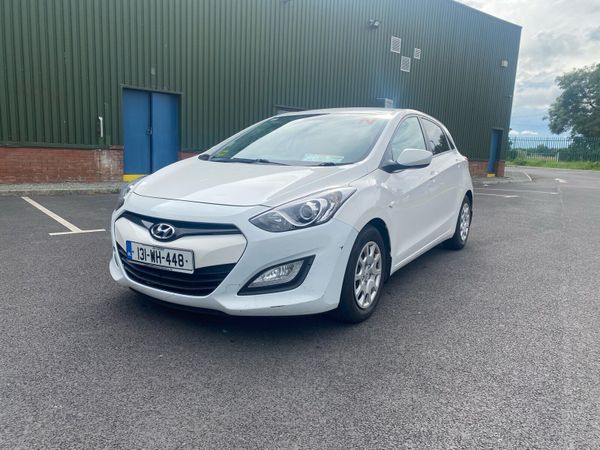 Hyundai i30 MPV, Diesel, 2013, White