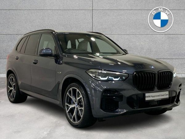 BMW X5 SUV, Petrol Plug-in Hybrid, 2022, Grey