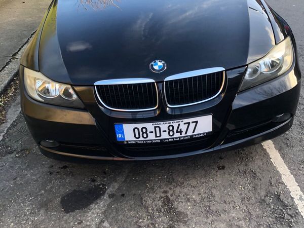 BMW 3-Series Saloon, Petrol, 2008, Black