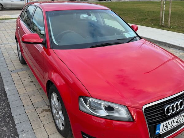 Audi A3 Hatchback, Petrol, 2013, Red