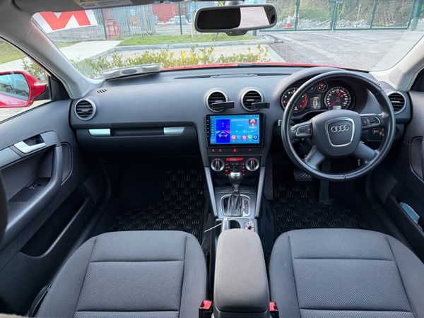 Audi A3 Hatchback, Petrol, 2013, Red