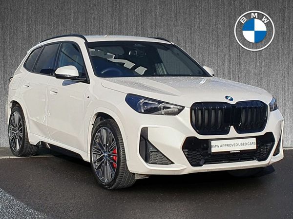 BMW X1 SUV, Petrol Plug-in Hybrid, 2025, White