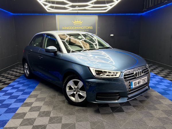 Audi A1 Hatchback, Petrol, 2016, Grey