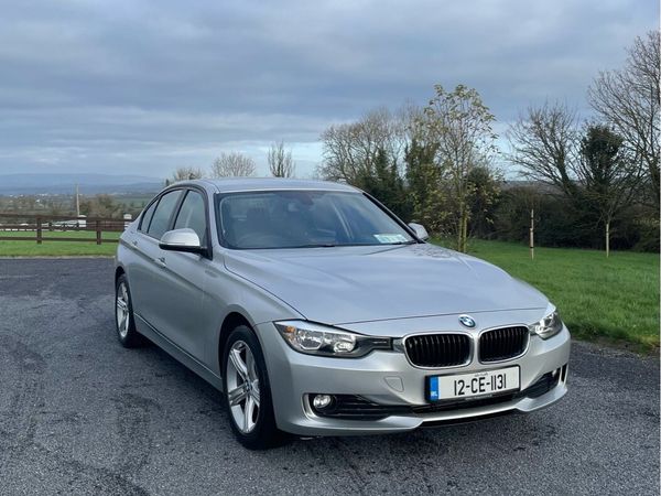 BMW 3-Series Saloon, Diesel, 2012, Silver