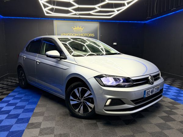 Volkswagen Polo Hatchback, Petrol, 2018, Silver